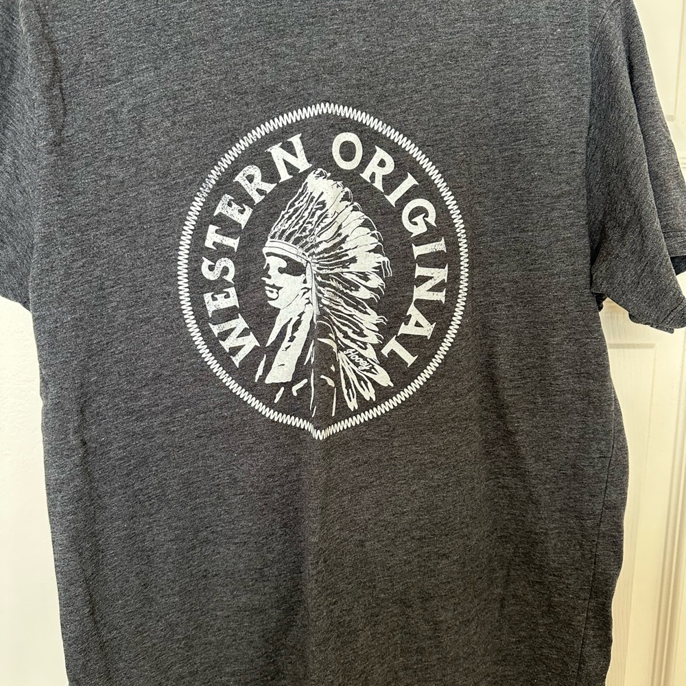 Gray Men's T-Shirt